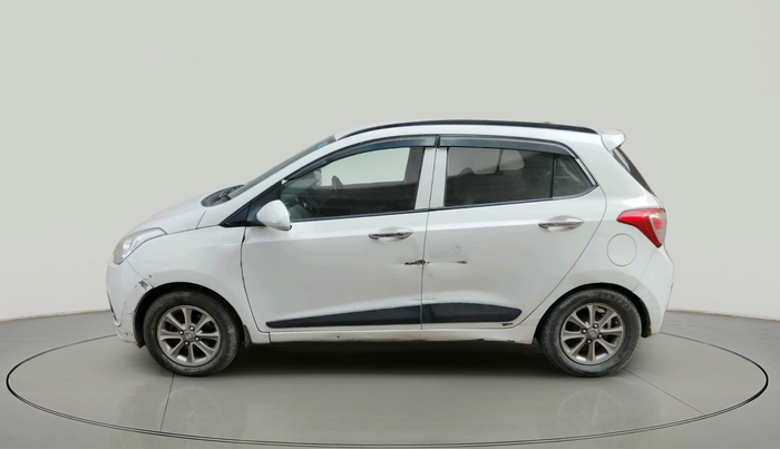 2015 Hyundai Grand i10 ASTA 1.2 KAPPA VTVT, CNG, Manual, 1,08,046 km, exterior