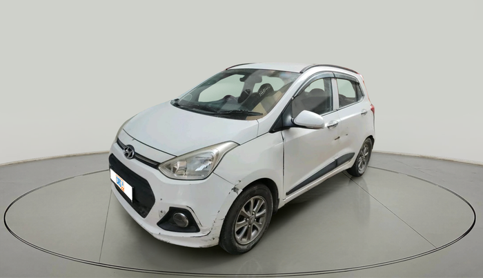 2015 Hyundai Grand i10 ASTA 1.2 KAPPA VTVT, CNG, Manual, 1,08,046 km, exterior