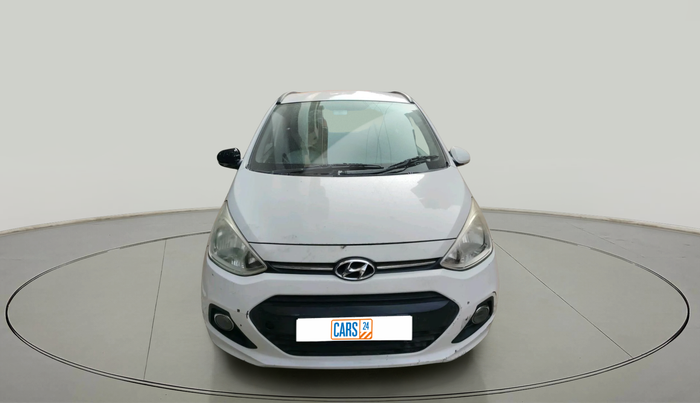 2015 Hyundai Grand i10 ASTA 1.2 KAPPA VTVT, CNG, Manual, 1,08,046 km, exterior