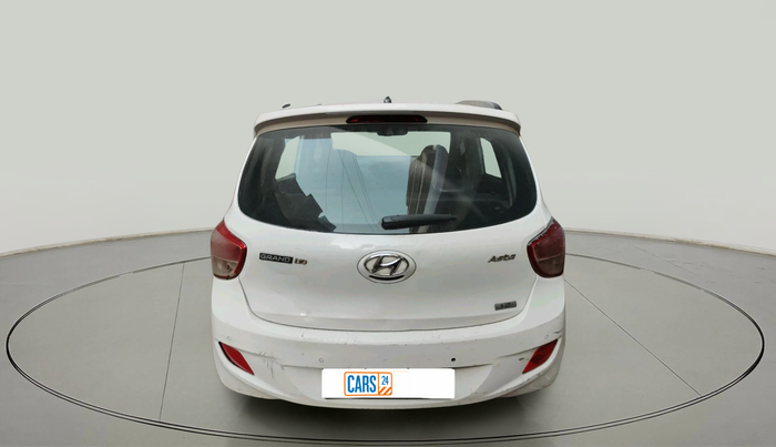 2015 Hyundai Grand i10 ASTA 1.2 KAPPA VTVT, CNG, Manual, 1,08,046 km, exterior