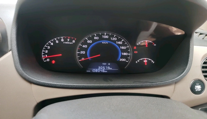 2015 Hyundai Grand i10 ASTA 1.2 KAPPA VTVT, CNG, Manual, 1,08,046 km, interior