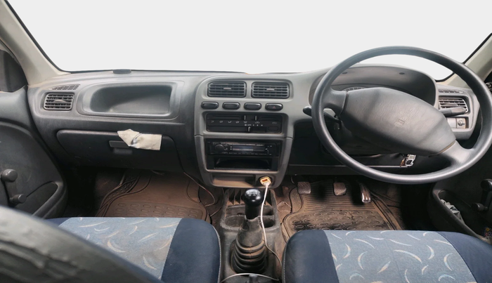 2011 Maruti Alto STD, Petrol, Manual, 1,45,002 km, interior