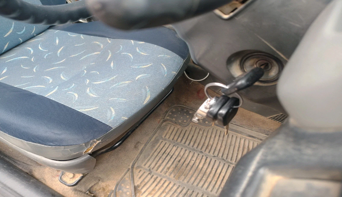 2011 Maruti Alto STD, Petrol, Manual, 1,45,002 km, interior