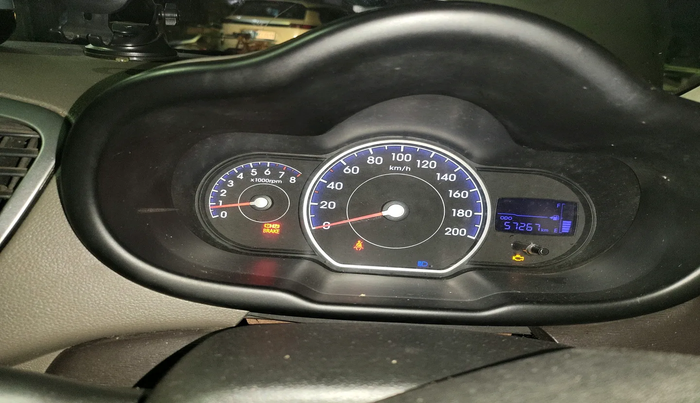 2010 Hyundai i10 MAGNA 1.1, Petrol, Manual, 57,267 km, interior