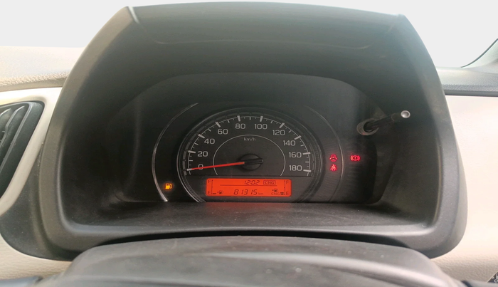 2021 Maruti New Wagon-R LXI CNG (O) 1.0, Petrol, Manual, 81,315 km, interior