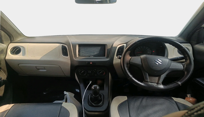 2021 Maruti New Wagon-R LXI CNG (O) 1.0, Petrol, Manual, 81,315 km, interior