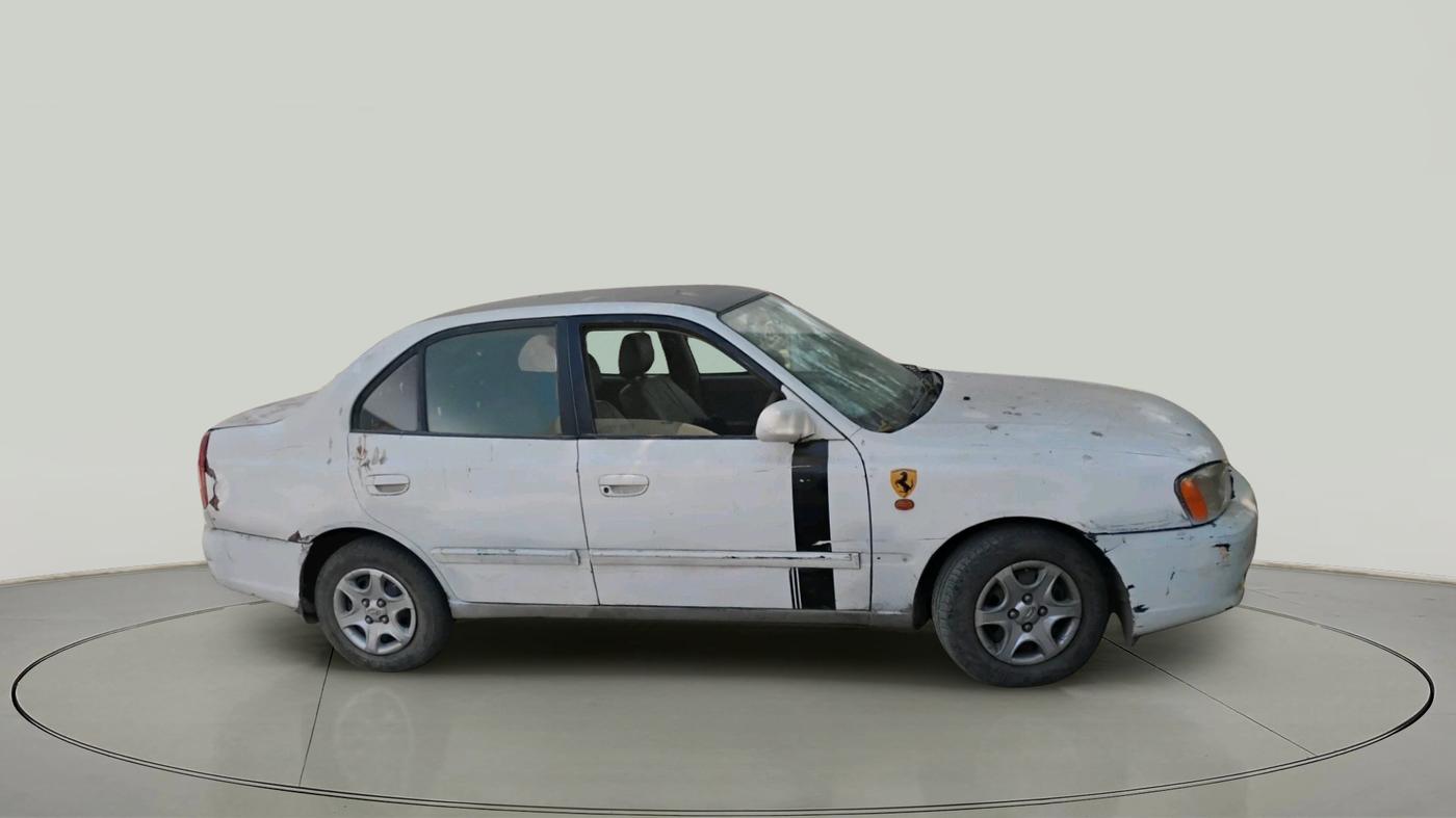 2011 Hyundai Accent GLE, CNG, Manual, 1,19,429 km, exterior