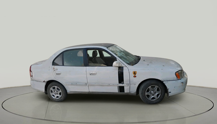 2011 Hyundai Accent GLE, CNG, Manual, 1,19,429 km, exterior