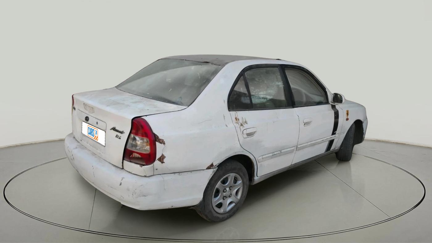 2011 Hyundai Accent GLE, CNG, Manual, 1,19,429 km, exterior