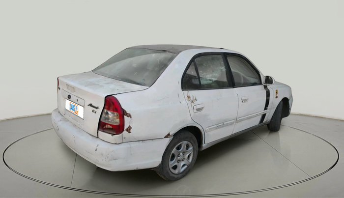 2011 Hyundai Accent GLE, CNG, Manual, 1,19,429 km, exterior
