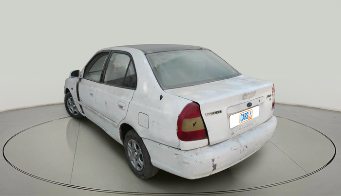 2011 Hyundai Accent GLE, CNG, Manual, 1,19,429 km, exterior