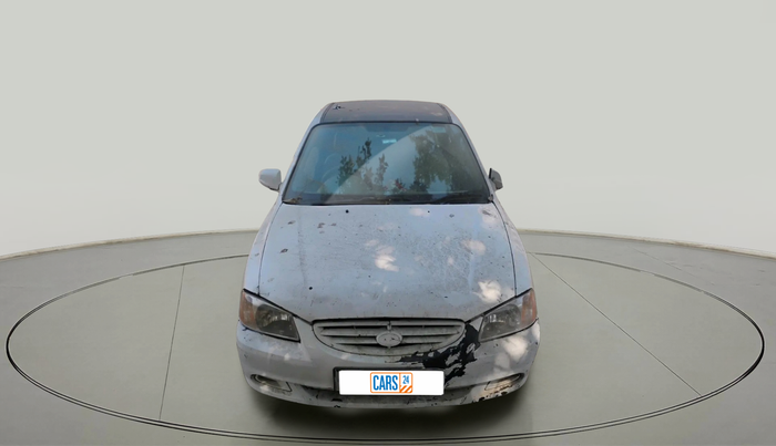 2011 Hyundai Accent GLE, CNG, Manual, 1,19,429 km, exterior