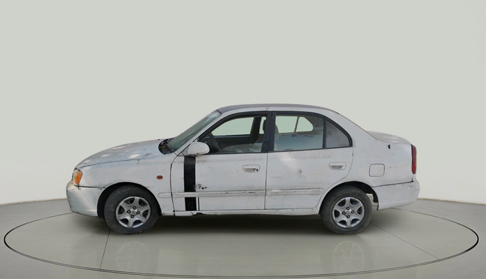 2011 Hyundai Accent GLE, CNG, Manual, 1,19,429 km, exterior