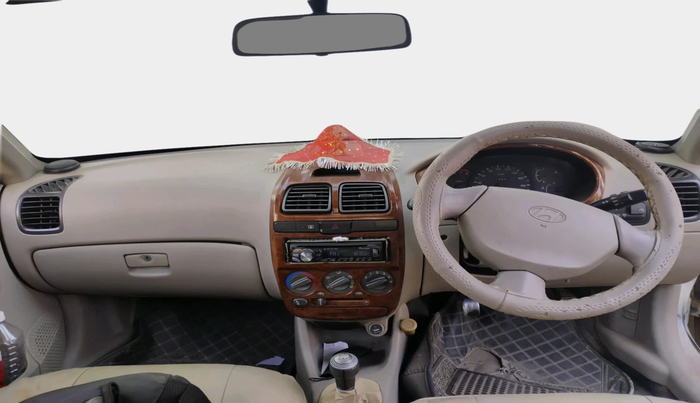 2011 Hyundai Accent GLE, CNG, Manual, 1,19,429 km, interior
