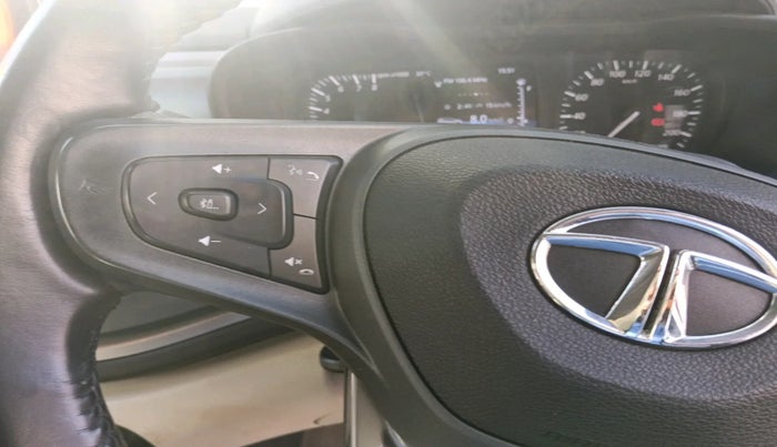 2021 Tata ALTROZ XZ PETROL, Petrol, Manual, 8,745 km, interior