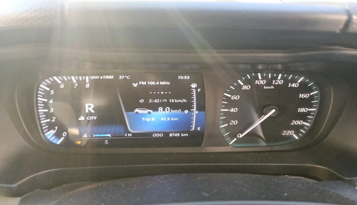 2021 Tata ALTROZ XZ PETROL, Petrol, Manual, 8,745 km, interior