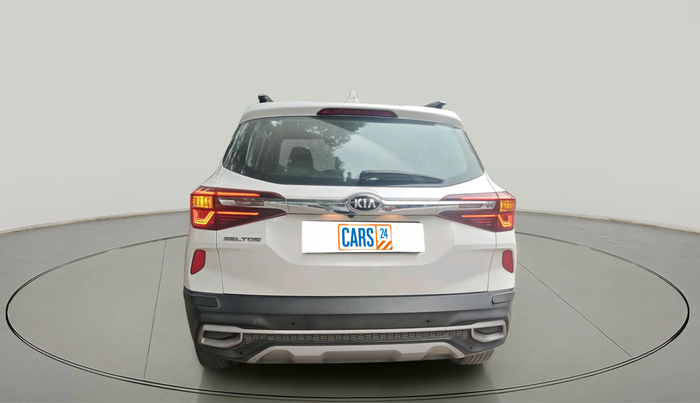 2020 KIA SELTOS HTX IVT 1.5 PETROL, Petrol, Automatic, 49,626 km, exterior