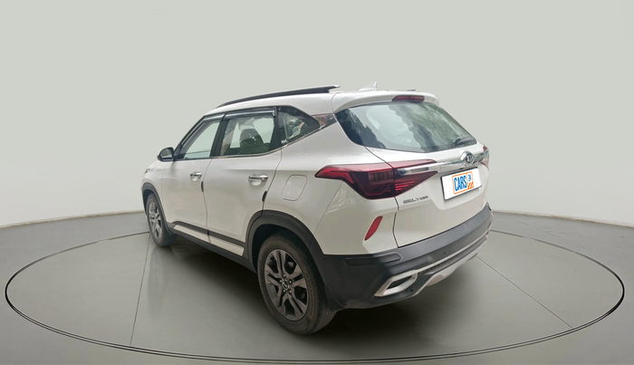 2020 KIA SELTOS HTX IVT 1.5 PETROL, Petrol, Automatic, 49,626 km, exterior