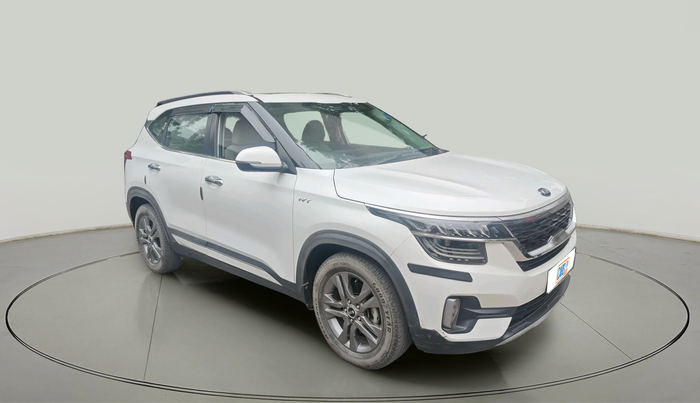 2020 KIA SELTOS HTX IVT 1.5 PETROL, Petrol, Automatic, 49,626 km, exterior