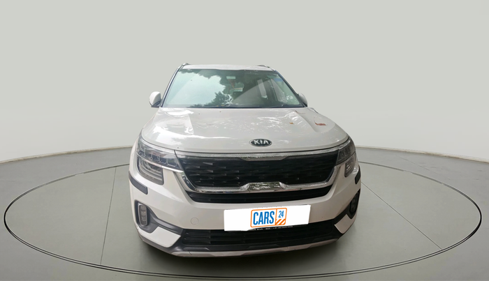 2020 KIA SELTOS HTX IVT 1.5 PETROL, Petrol, Automatic, 49,626 km, exterior