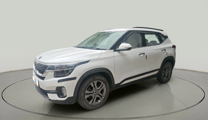 2020 KIA SELTOS HTX IVT 1.5 PETROL, Petrol, Automatic, 49,626 km, exterior