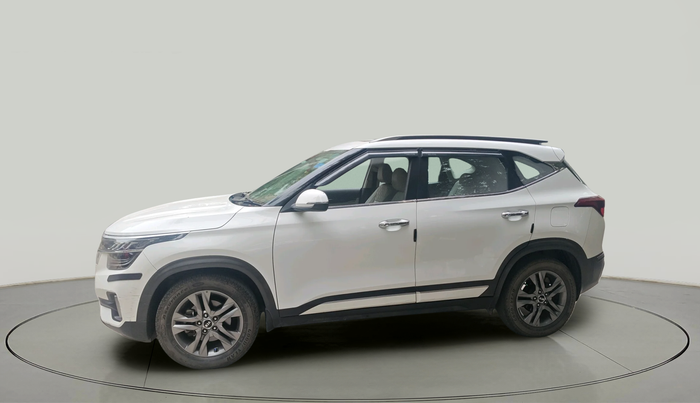 2020 KIA SELTOS HTX IVT 1.5 PETROL, Petrol, Automatic, 49,626 km, exterior