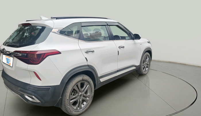 2020 KIA SELTOS HTX IVT 1.5 PETROL, Petrol, Automatic, 49,626 km, exterior