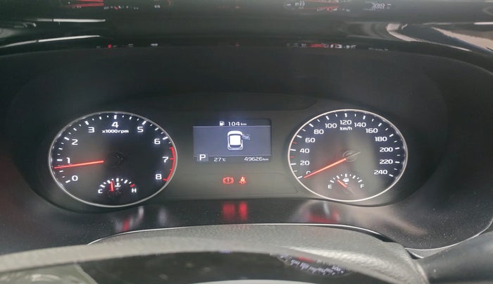 2020 KIA SELTOS HTX IVT 1.5 PETROL, Petrol, Automatic, 49,626 km, interior