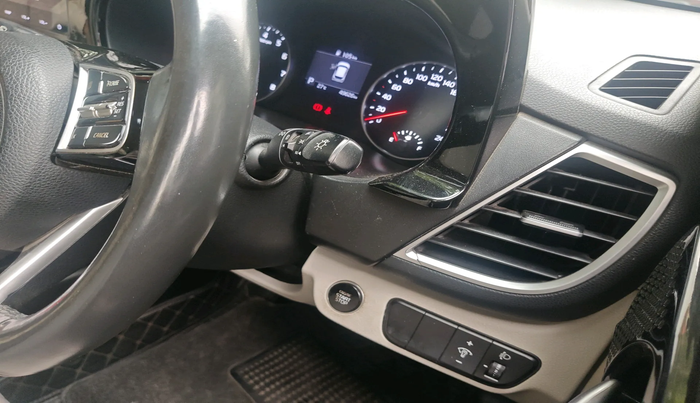 2020 KIA SELTOS HTX IVT 1.5 PETROL, Petrol, Automatic, 49,626 km, interior