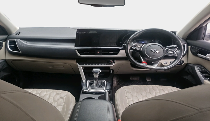 2020 KIA SELTOS HTX IVT 1.5 PETROL, Petrol, Automatic, 49,626 km, interior