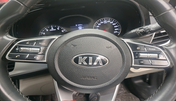 2020 KIA SELTOS HTX IVT 1.5 PETROL, Petrol, Automatic, 49,626 km, interior