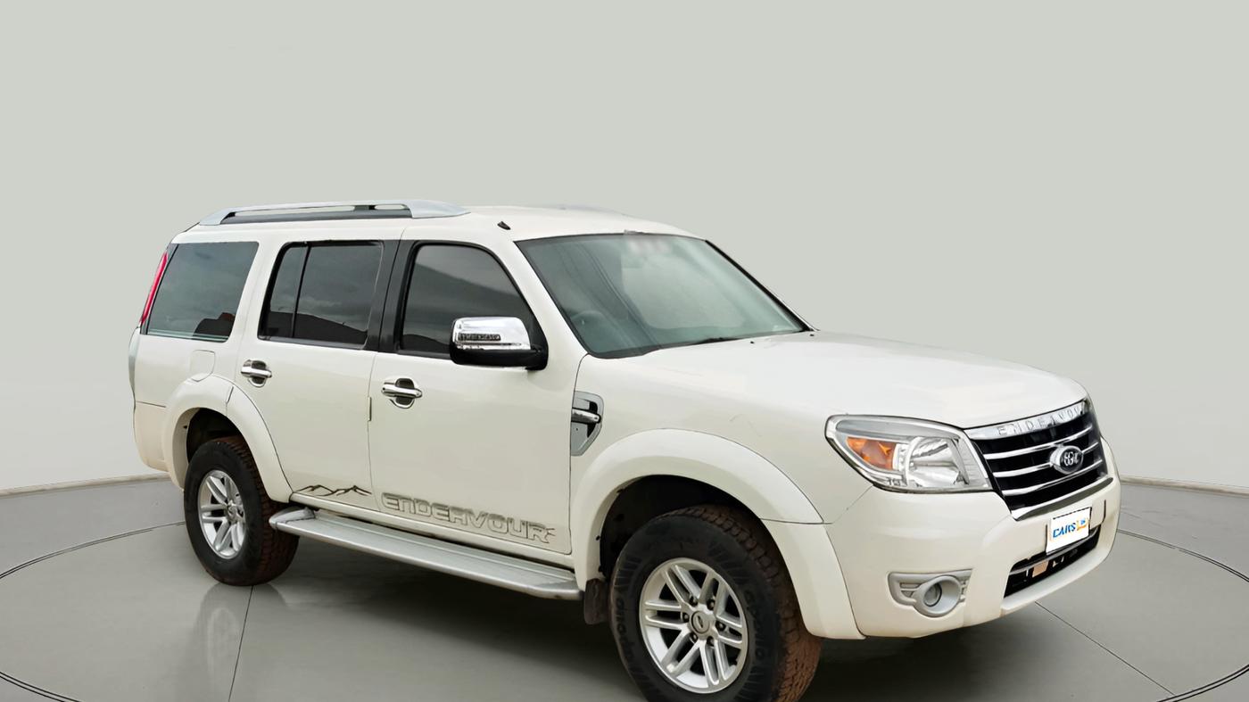 2012 Ford Endeavour 2.5L 4X2 MT, Diesel, Manual, 1,82,167 km, exterior