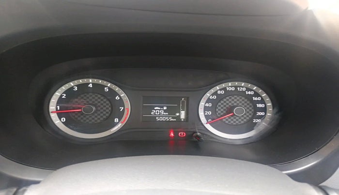 2019 Hyundai GRAND I10 NIOS MAGNA 1.2 KAPPA VTVT, Petrol, Manual, 50,055 km, interior