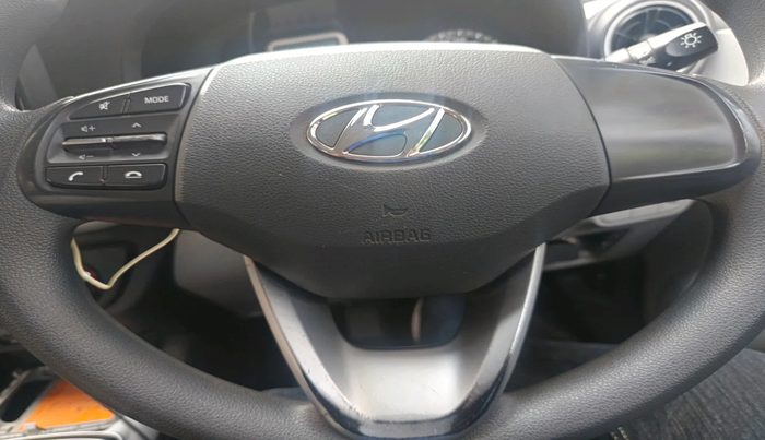 2019 Hyundai GRAND I10 NIOS MAGNA 1.2 KAPPA VTVT, Petrol, Manual, 50,055 km, interior