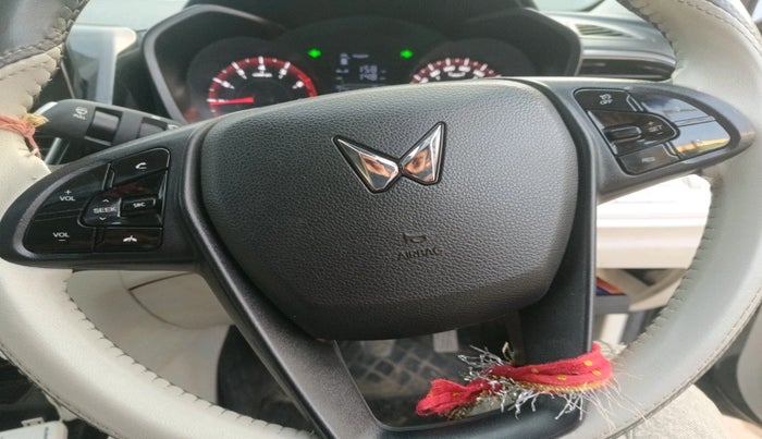 2024 Mahindra XUV 3XO MX3 1.2 L TCMPFi, Petrol, Manual, 13,656 km, interior