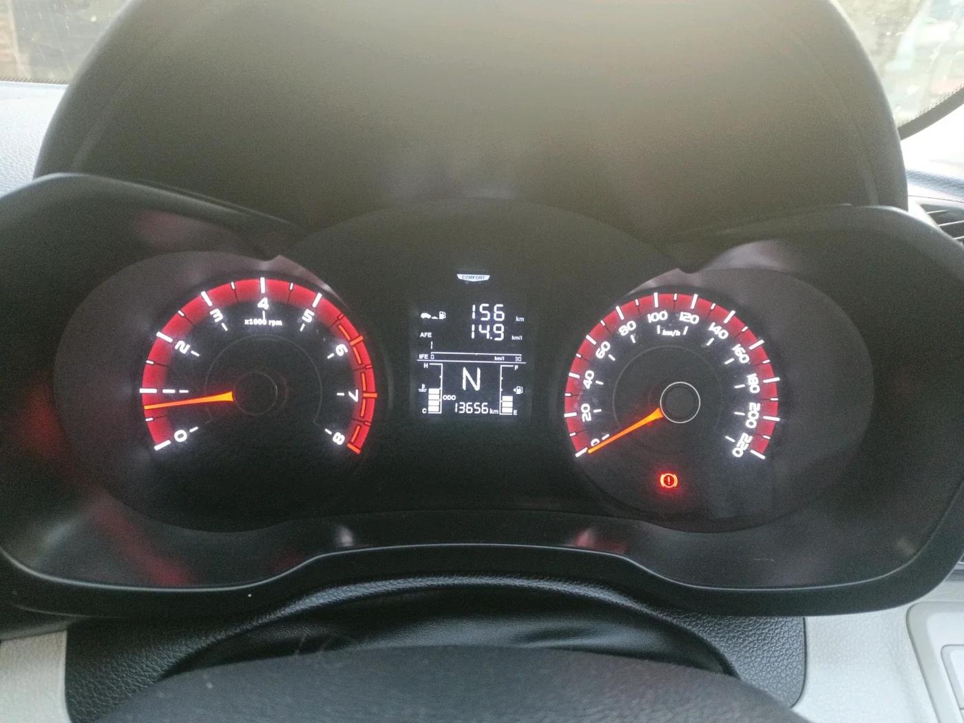 2024 Mahindra XUV 3XO MX3 1.2 L TCMPFi, Petrol, Manual, 13,656 km, interior