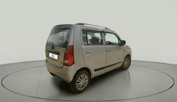 2012 Maruti Wagon R 1.0 VXI, Petrol, Manual, 75,016 km, exterior