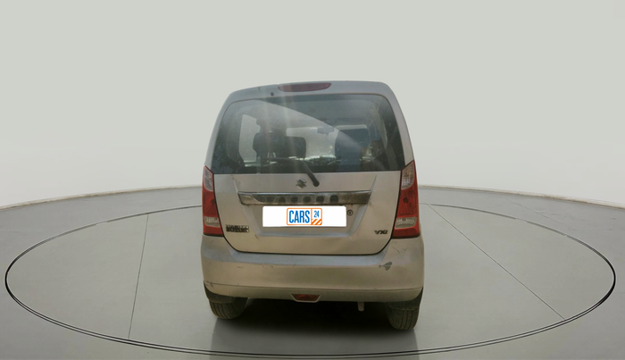 2012 Maruti Wagon R 1.0 VXI, Petrol, Manual, 75,016 km, exterior