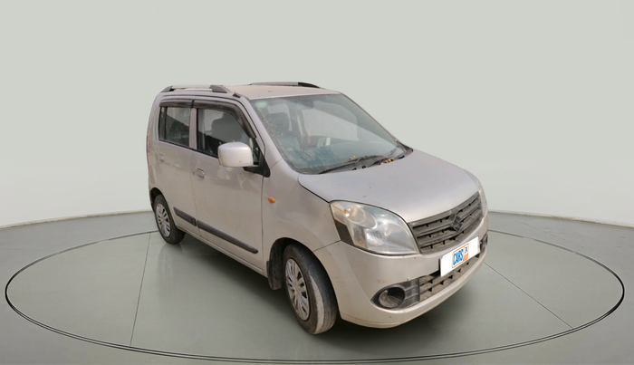 2012 Maruti Wagon R 1.0 VXI, Petrol, Manual, 75,016 km, exterior