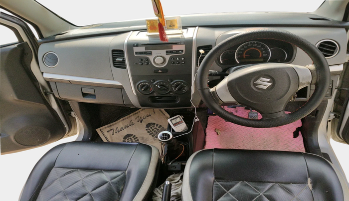 2012 Maruti Wagon R 1.0 VXI, Petrol, Manual, 75,016 km, interior