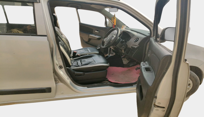 2012 Maruti Wagon R 1.0 VXI, Petrol, Manual, 75,016 km, interior