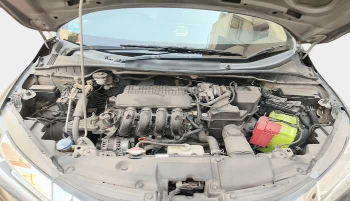 2017 Honda City 1.5L I-VTEC ZX CVT, Petrol, Automatic, 1,22,726 km, exterior