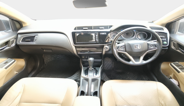 2017 Honda City 1.5L I-VTEC ZX CVT, Petrol, Automatic, 1,22,726 km, interior