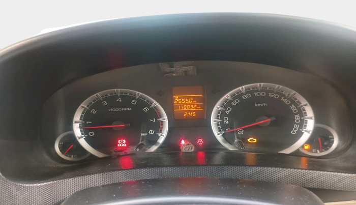 2015 Maruti Swift Dzire VXI, Petrol, Manual, 1,18,032 km, interior