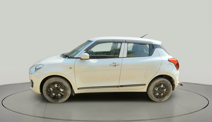 2021 Maruti Swift LXI, Petrol, Manual, 53,692 km, exterior