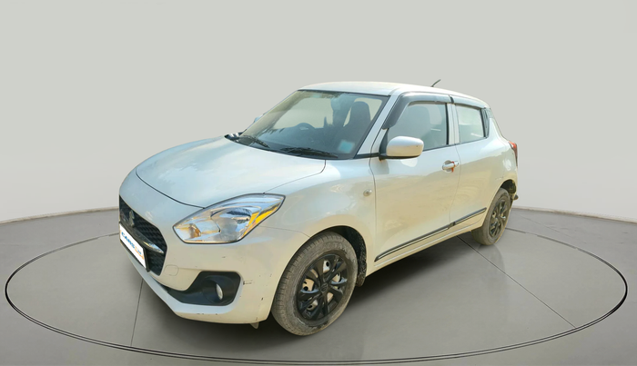 2021 Maruti Swift LXI, Petrol, Manual, 53,692 km, exterior