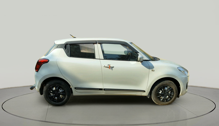 2021 Maruti Swift LXI, Petrol, Manual, 53,692 km, exterior
