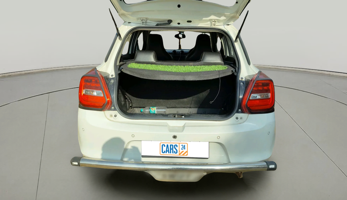 2021 Maruti Swift LXI, Petrol, Manual, 53,692 km, exterior