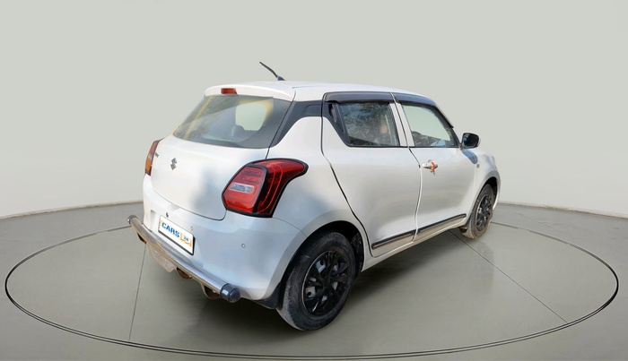 2021 Maruti Swift LXI, Petrol, Manual, 53,692 km, exterior