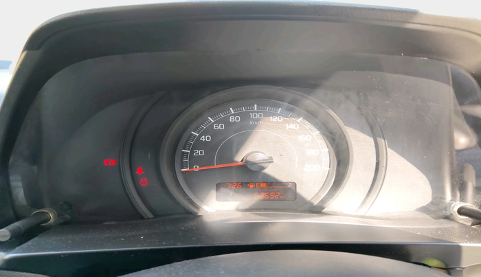 2021 Maruti Swift LXI, Petrol, Manual, 53,692 km, interior